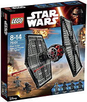 Фото LEGO Star Wars Спеціальний перехоплювач TIE Першого порядку (75101)
