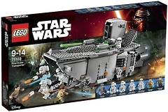 Фото LEGO Star Wars Транспорт Першого порядку (75103)