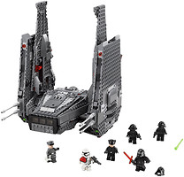 Фото LEGO Star Wars Командний шаттл Кайло Рена (75104)