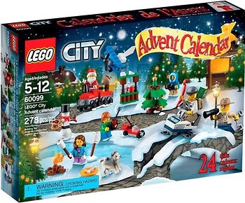 Фото LEGO City Новорічний календар (60099)