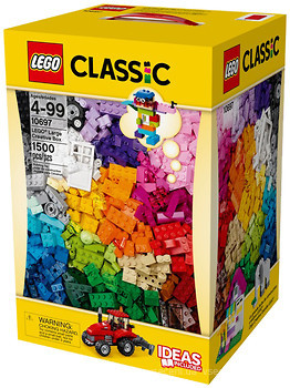 Фото LEGO Classic Величезний набір для творчості (10697)