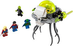Фото LEGO Super Heroes Атака Брейниака (76040)