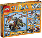 Фото LEGO Legends of Chima Спасение короля Кроминуса (70227)