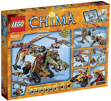 Фото LEGO Legends of Chima Спасение короля Кроминуса (70227)