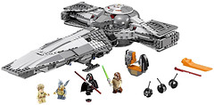 Фото LEGO Star Wars Разведовательный корабль Ситхов (75096)