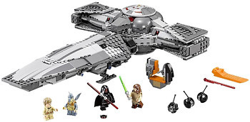 Фото LEGO Star Wars Разведовательный корабль Ситхов (75096)