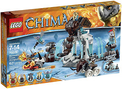 Фото LEGO Legends of Chima Крижана база Мамонтів (70226)