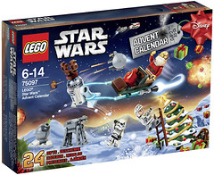 Фото LEGO Star Wars Новогодний календарь (75097)