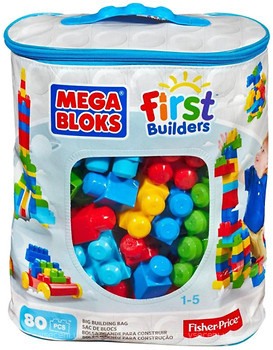 Фото Mega Bloks First Builders Класичний (DCH63)