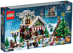 Фото LEGO Creator Зимовий магазин іграшок (10249)