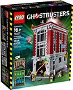 Фото LEGO Ideas Ghostbusters Штаб мисливців за привидами (75827)