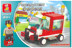 Фото Sluban Міська серія Пожежна машина (M38-B0180)