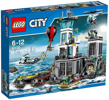 Фото LEGO City Острів-в'язниця (60130)