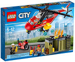 Фото LEGO City Пожежна команда (60108)