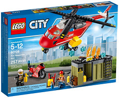 Фото LEGO City Пожежна команда (60108)