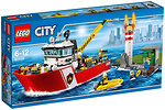 Фото LEGO City Пожарный катер (60109)
