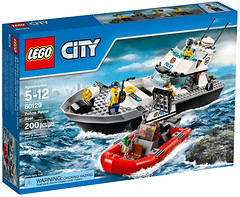 Фото LEGO City Поліцейський патрульний катер (60129)