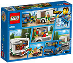Фото LEGO City Фургон и дом на колесах (60117)