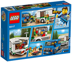 Фото LEGO City Фургон і будинок на колесах (60117)
