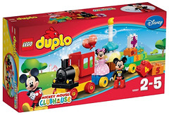 Фото LEGO Duplo День народження Міккі і Мінні (10597)
