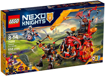 Фото LEGO Nexo Knights Темні соратники Джастро (70316)
