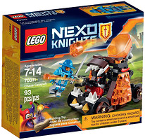 Фото LEGO Nexo Knights Божевільна катапульта (70311)