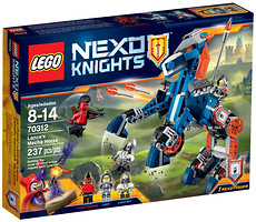 Фото LEGO Nexo Knights Ланс і його механічний кінь (70312)