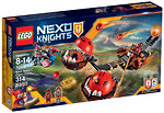 Фото LEGO Nexo Knights Божевільна колісниця Приборкувача (70314)