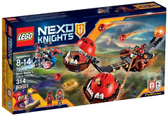 Фото LEGO Nexo Knights Безумная колесница Укротителя (70314)