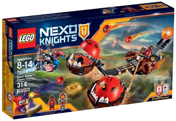 Фото LEGO Nexo Knights Божевільна колісниця Приборкувача (70314)