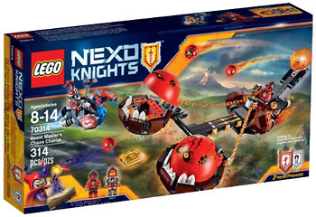 Фото LEGO Nexo Knights Безумная колесница Укротителя (70314)