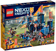 Фото LEGO Nexo Knights Фортекс-мобильная крепость (70317)