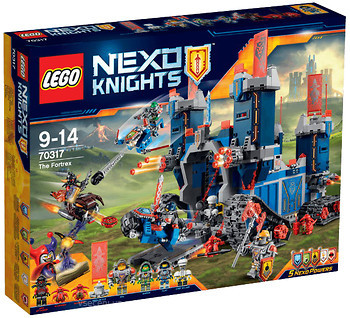 Фото LEGO Nexo Knights Фортекс-мобільна фортеця (70317)
