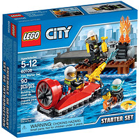 Фото LEGO City Стартовий набір Пожежники (60106)