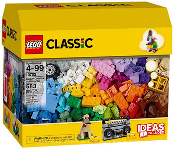 Фото LEGO Classic Набір кубиків для вільного конструювання (10702)