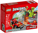 Фото LEGO Juniors Дуель Снейка (10722)