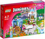 Фото LEGO Juniors Казкове перетворення Попелюшки (10729)