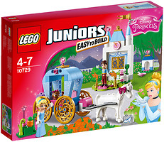 Фото LEGO Juniors Сказочное превращение Золушки (10729)