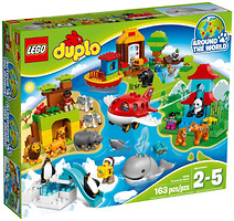 Фото LEGO Duplo Вокруг света (10805)