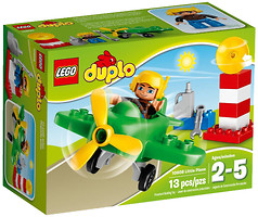 Фото LEGO Duplo Маленький самолет (10808)