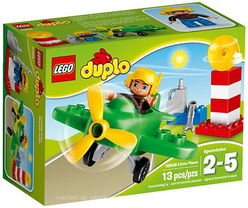 Фото LEGO Duplo Маленький самолет (10808)