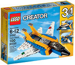 Фото LEGO Creator Реактивний літак (31042)