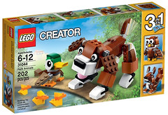 Фото LEGO Creator Животные в парке (31044)