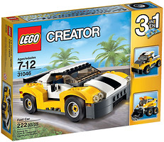 Фото LEGO Creator Гоночний автомобіль (31046)