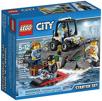 Фото LEGO City Острів-в'язниця (60127)