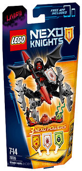 Фото LEGO Nexo Knights Ультра-модель Лаварии (70335)
