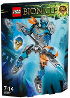Фото LEGO Bionicle Повелителька води Галі (71307)