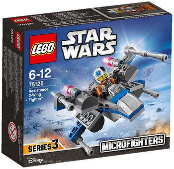 Фото LEGO Star Wars Мікровинищувач героя (75125)