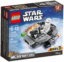 Фото LEGO Star Wars Сніговий спідер Першого Ордена (75126)