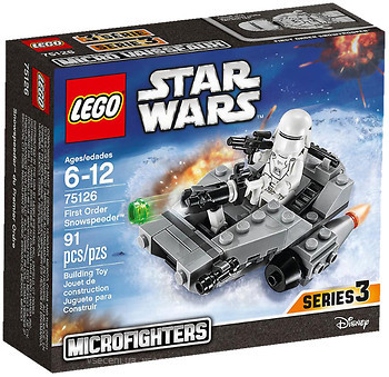 Фото LEGO Star Wars Сніговий спідер Першого Ордена (75126)